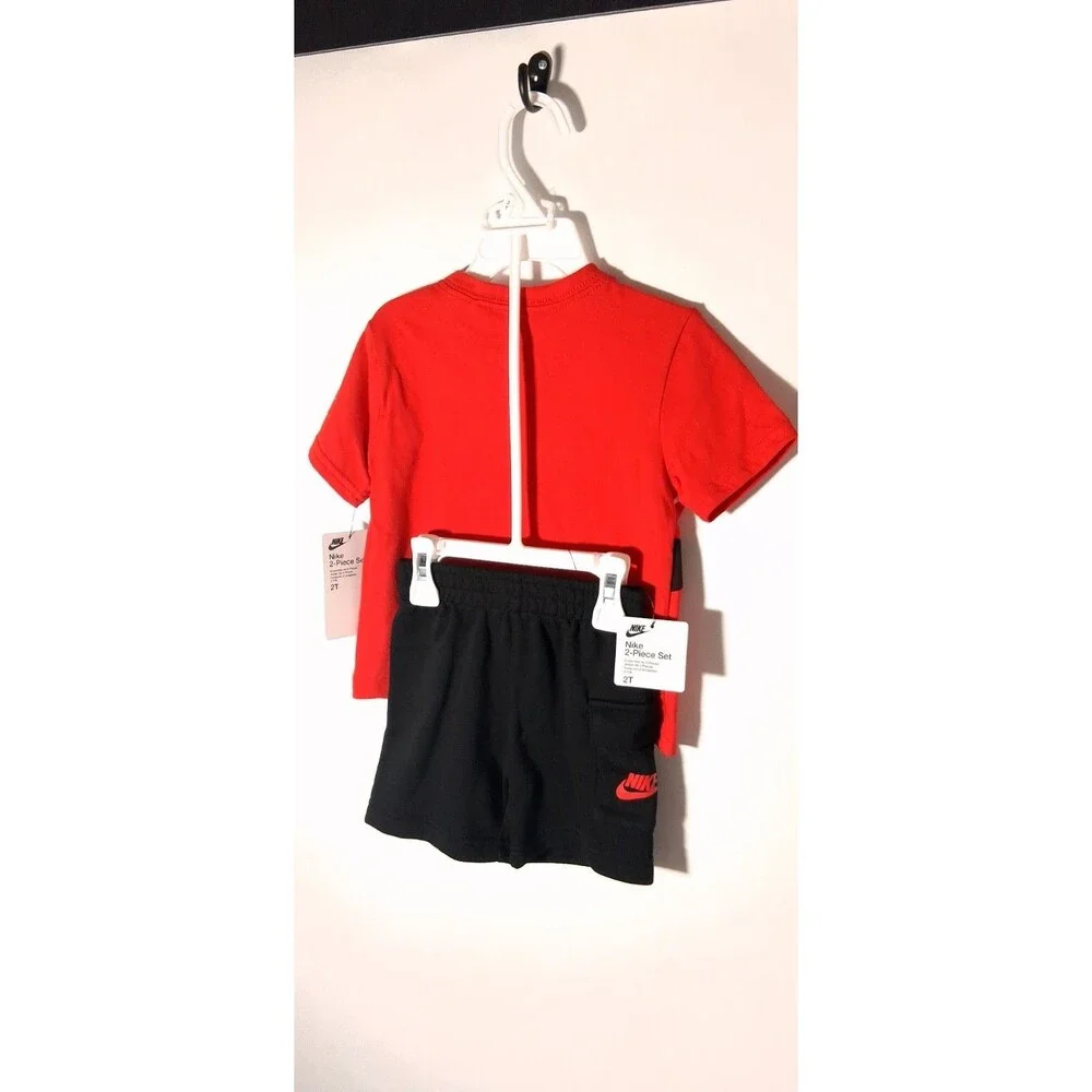 Nike Baby Boys Just Do It 2-Piece T-Shirt Short Set Size 24M - Picture 11 of 12